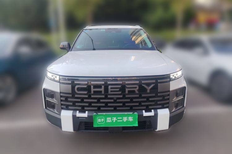 Used Chery Explore 06 2023 YUEYE Edition 1.6T Four-Wheel Drive Adventure Front