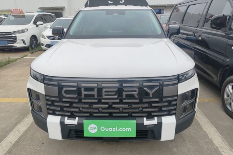 Used Chery Explore 06 2023 YUEYE Edition 1.6T Four-Wheel Drive Explorer+ Front