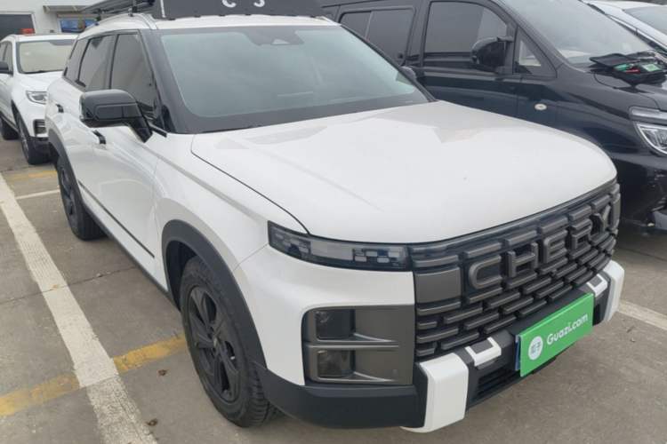 Used Chery Explore 06 2023 YUEYE Edition 1.6T Four-Wheel Drive Explorer+ Front Right 45 Deg