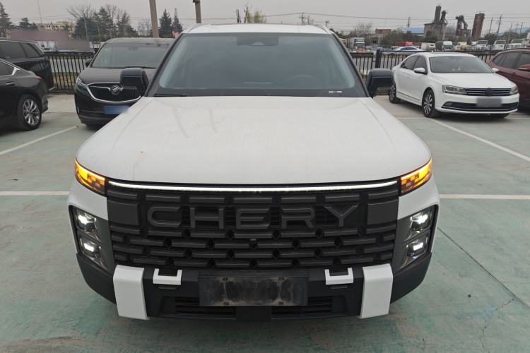 Used Chery Explore 06 2023 Yoye Edition 1.6T Four-Wheel Drive Explore Boundary Front