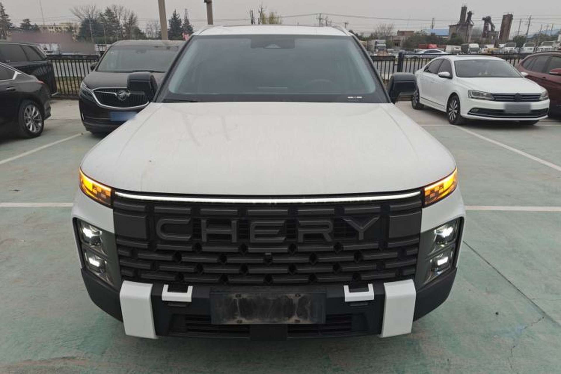 Used Chery Explore 06 2023 Yoye Edition 1.6T Four-Wheel Drive Explore Boundary Front