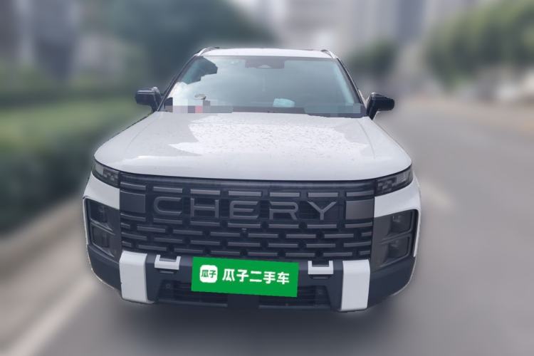 Used Chery Explore 06 2023 YUEYE Edition 1.6T Four-Wheel Drive Explorer+ Front