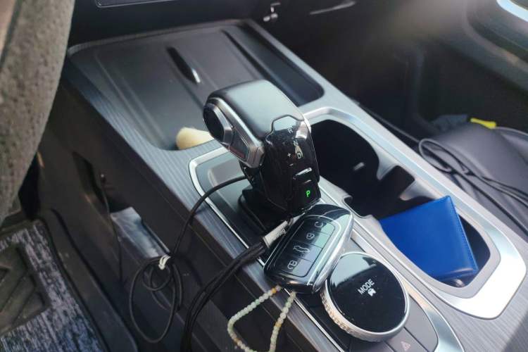 Used Chery Explore 06 2023 YUEYE Edition 1.6T Four-Wheel Drive Adventure Gear Lever