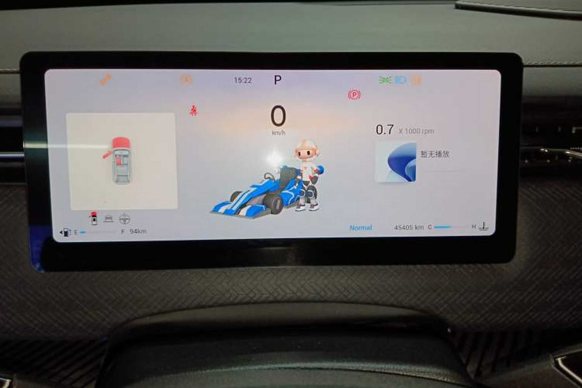 Used Chery Explore 06 2023 Yoye Edition 1.6T Two-Wheel Drive Explore Wild Instrument Cluster