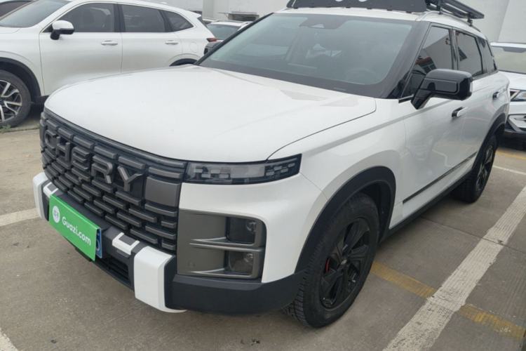 Used Chery Explore 06 2023 YUEYE Edition 1.6T Four-Wheel Drive Explorer+ Guazi used car, China used car export, Used car for sale, Used Chery cars, Cheapest cars for sale