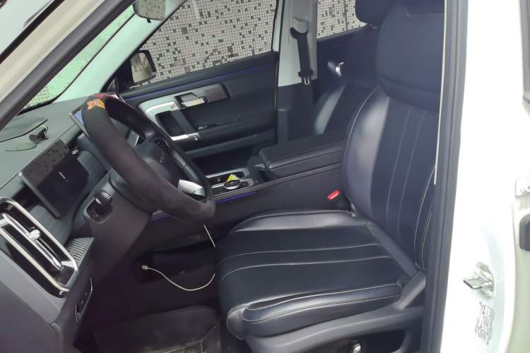 Used Chery Explore 06 2023 Yoye Edition 1.6T Two-Wheel Drive Explore Wild Left Front Seat