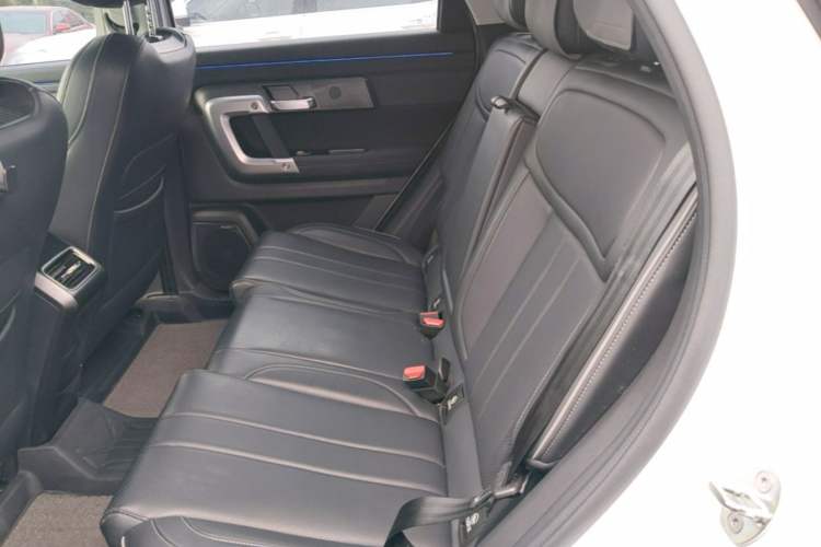 Used Chery Explore 06 2023 YUEYE Edition 1.6T Four-Wheel Drive Explorer+ Left Rear Seat
