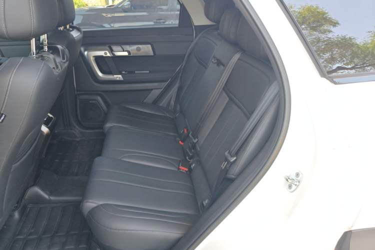 Used Chery Explore 06 2023 Urban Edition 1.6T Two-Wheel Drive Comfort Left Rear Seat