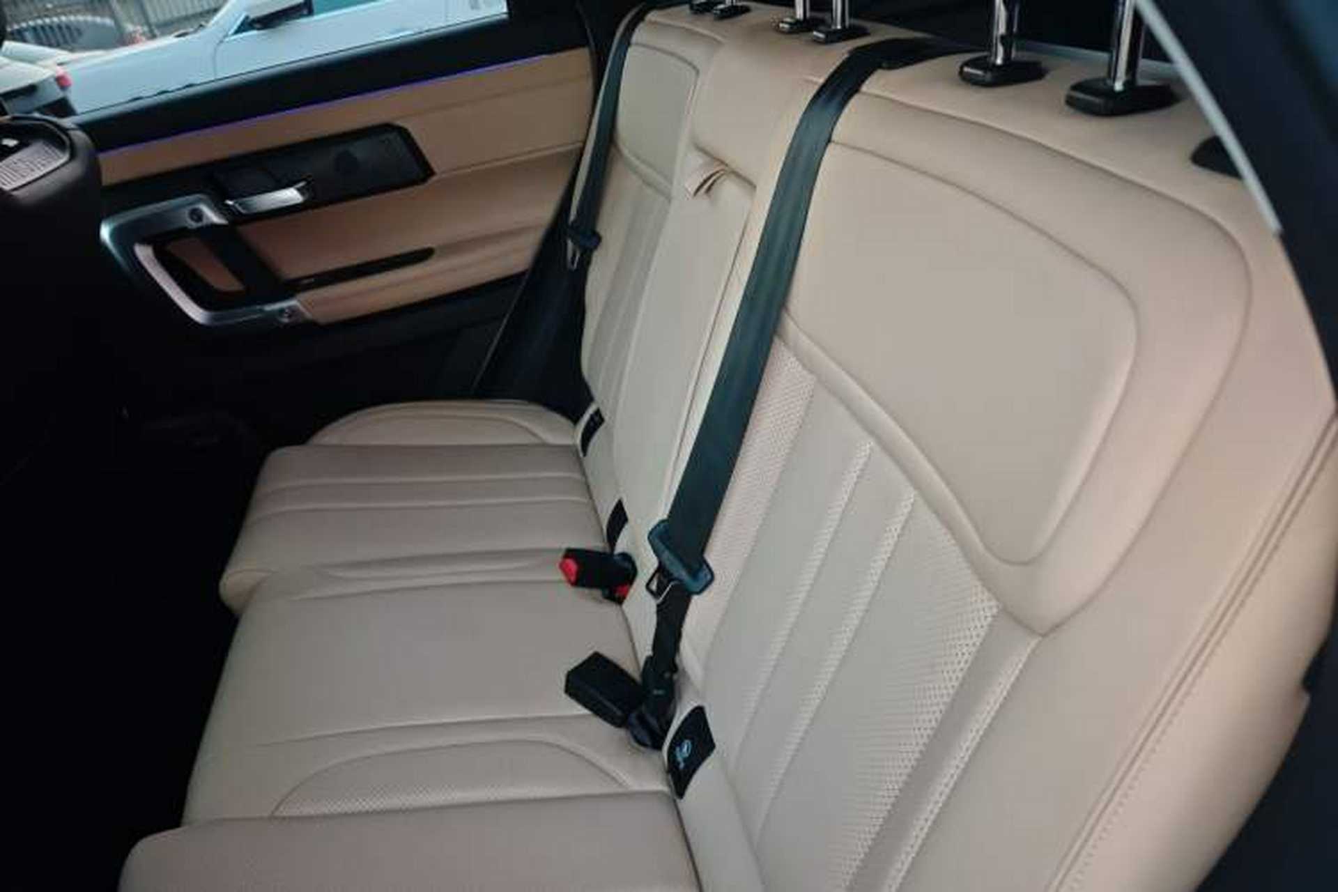 Used Chery Explore 06 2023 Yoye Edition 1.6T Two-Wheel Drive Explore Wild Left Rear Seat