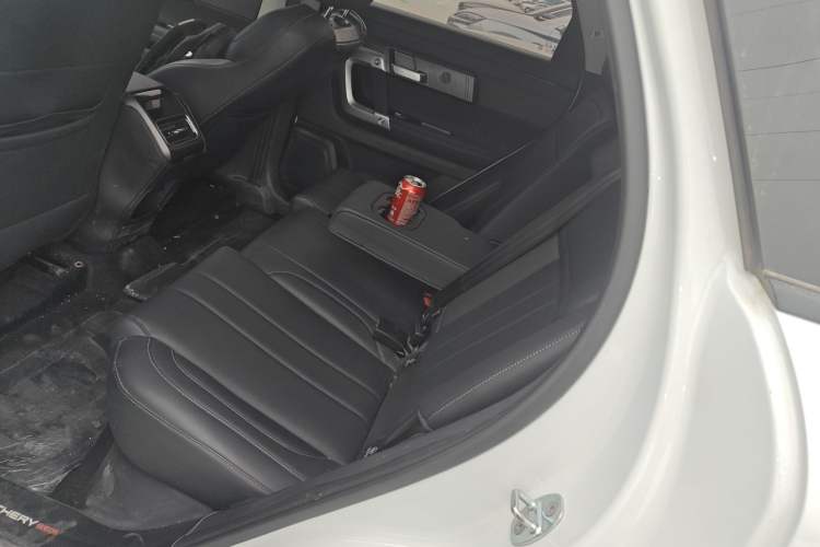 Used Chery Explore 06 2023 Yoye Edition 1.6T Four-Wheel Drive Explore Boundary Left Rear Seat