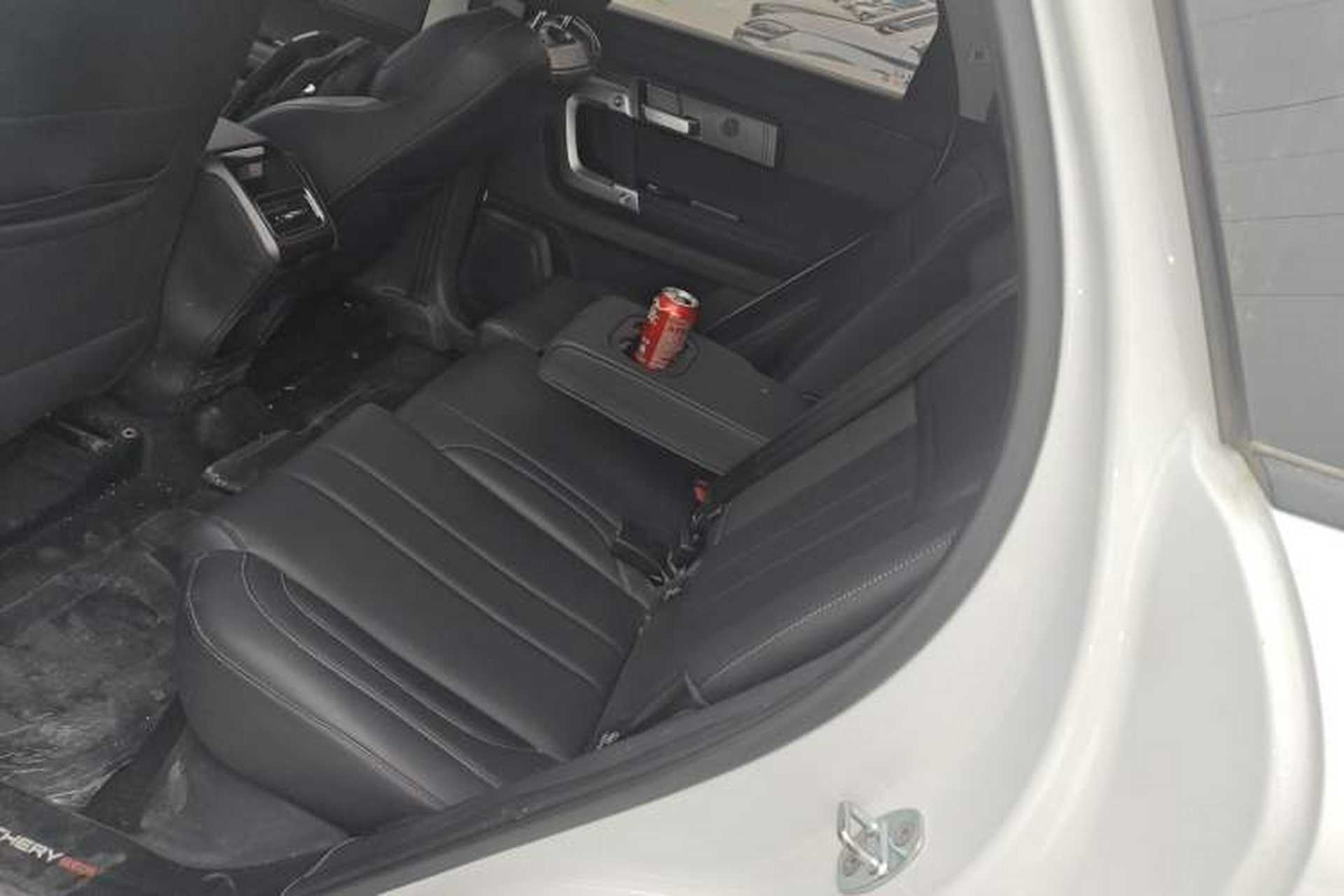 Used Chery Explore 06 2023 Yoye Edition 1.6T Four-Wheel Drive Explore Boundary Left Rear Seat