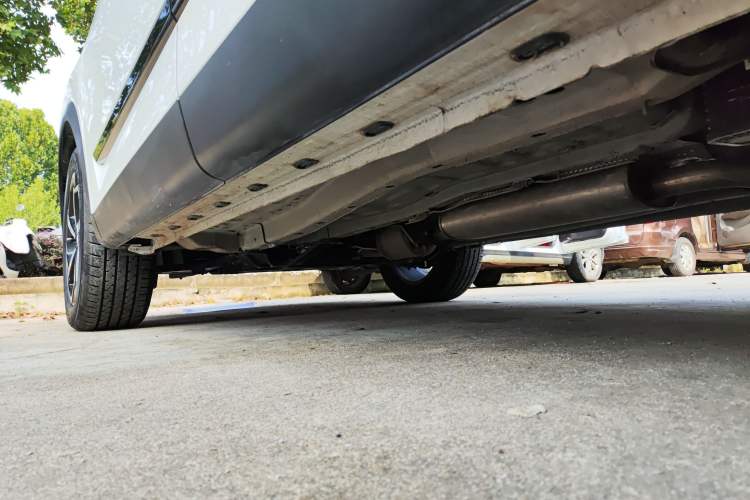 Used Chery Explore 06 2023 Urban Edition 1.6T Two-Wheel Drive Comfort Left Side Sill