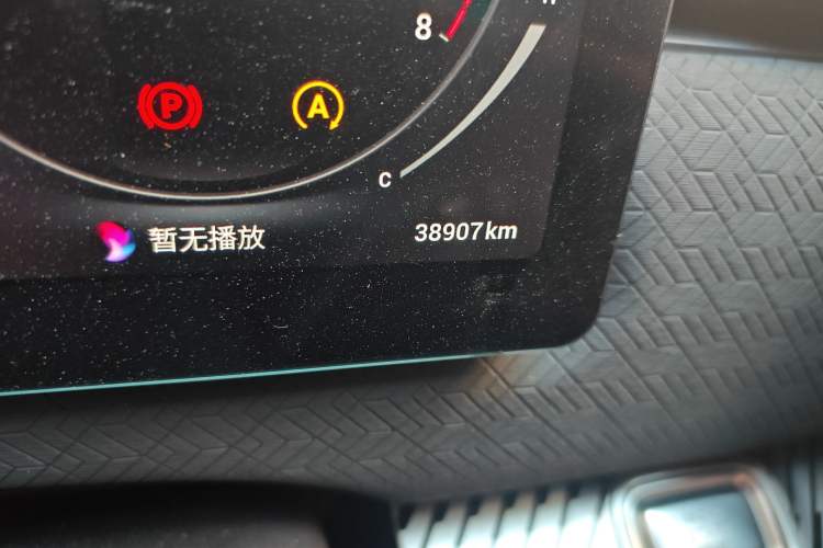 Used Chery Explore 06 2023 Yoye Edition 1.6T Two-Wheel Drive Explore Wild Odometer Close Up