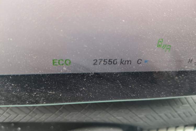 Used Chery Explore 06 2023 YUEYE Edition 1.6T Four-Wheel Drive Explorer+ Odometer Close Up