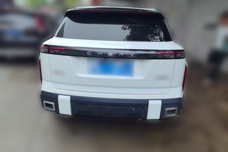 Used Chery Explore 06 2023 Yoye Edition 1.6T Two-Wheel Drive Explore Wild Rear