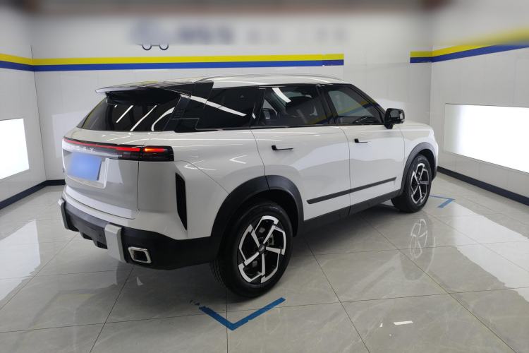 Used Chery Explore 06 2023 Yoye Edition 1.6T Two-Wheel Drive Explore Wild Rear Right 45 Deg