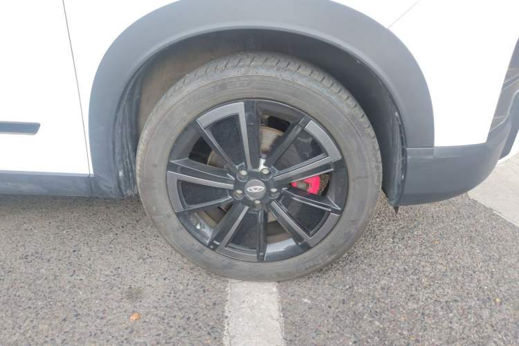 Used Chery Explore 06 2023 YUEYE Edition 1.6T Four-Wheel Drive Adventure Right Front Wheel Hub