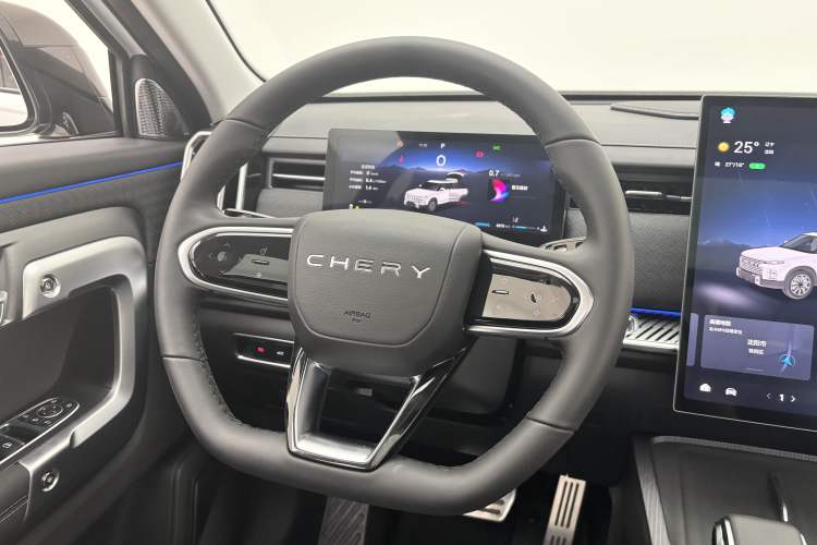 Used Chery Explore 06 2023 Urban Edition 1.6T Two-Wheel Drive Luxury Steering Wheel