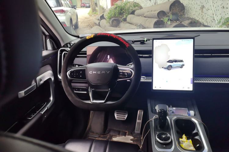 Used Chery Explore 06 2023 Yoye Edition 1.6T Two-Wheel Drive Explore Wild Steering Wheel