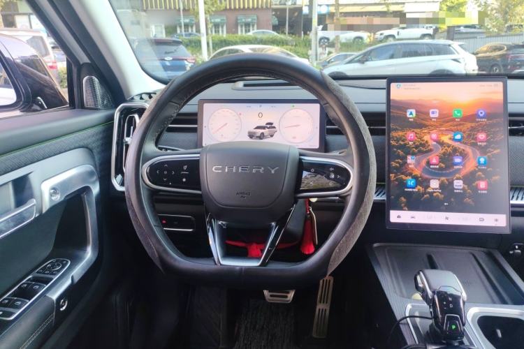 Used Chery Explore 06 2023 YUEYE Edition 1.6T Four-Wheel Drive Adventure Steering Wheel