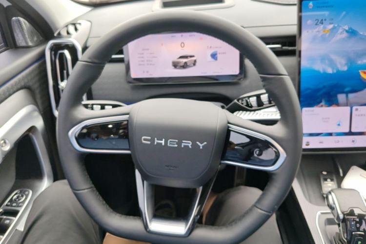 Used Chery Explore 06 2023 YUEYE Edition 1.6T Four-Wheel Drive Explorer+ Steering Wheel