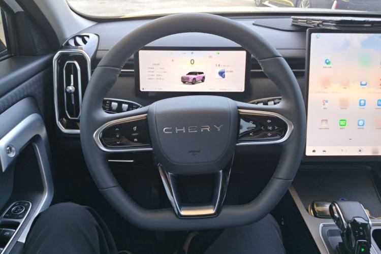 Used Chery Explore 06 2023 Urban Edition 1.6T Two-Wheel Drive Comfort Steering Wheel