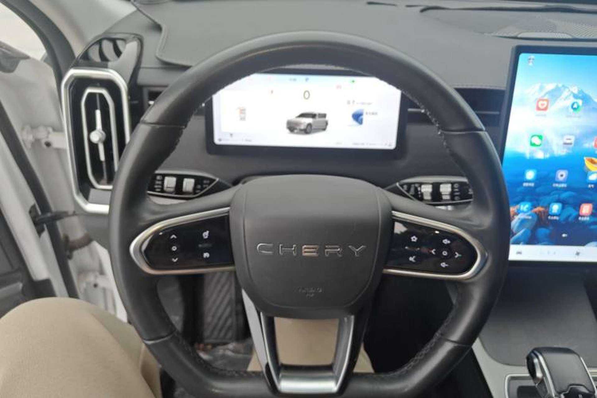 Used Chery Explore 06 2023 Yoye Edition 1.6T Four-Wheel Drive Explore Boundary Steering Wheel