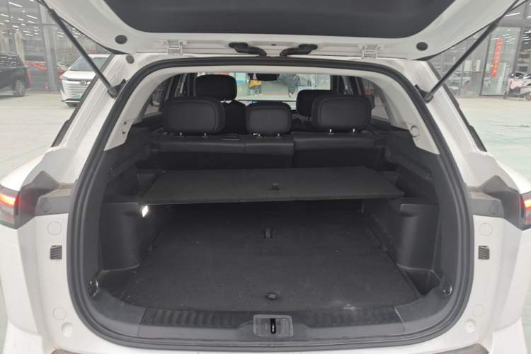 Used Chery Explore 06 2023 Yoye Edition 1.6T Four-Wheel Drive Explore Boundary Trunk