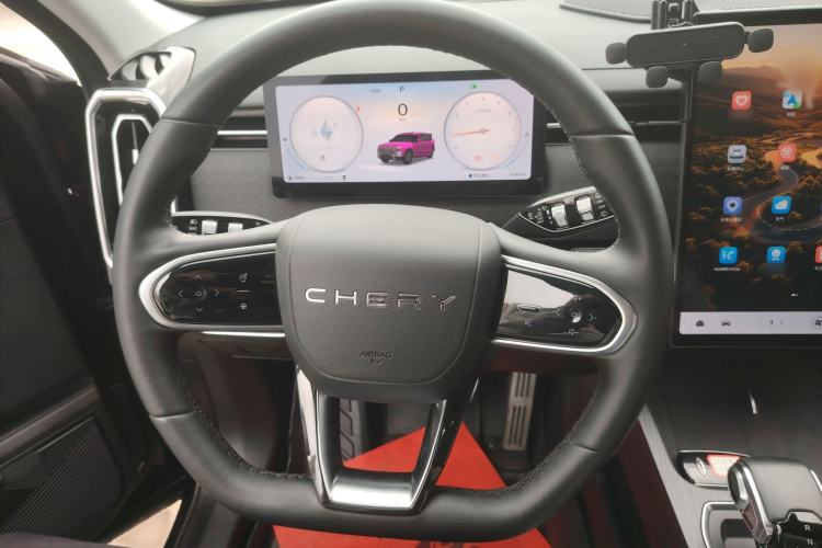 Used Chery Explore 06 2024 Yoye Edition 1.6T Two-Wheel-Drive Explore Wild Steering Wheel