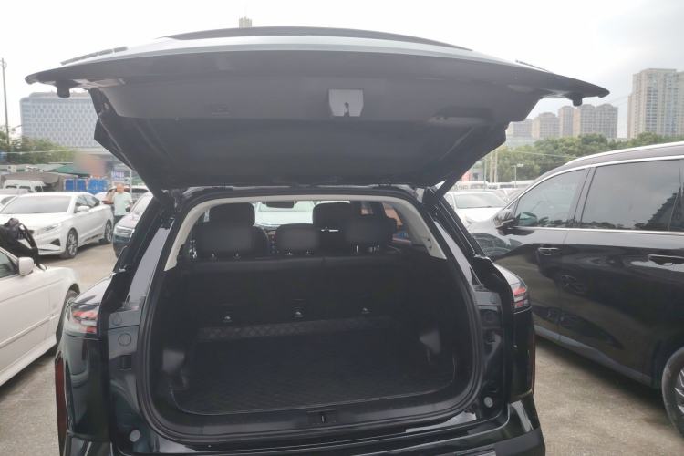 Used Chery Explore 06 2024 Yoye Edition 1.6T Two-Wheel-Drive Explore Wild Trunk