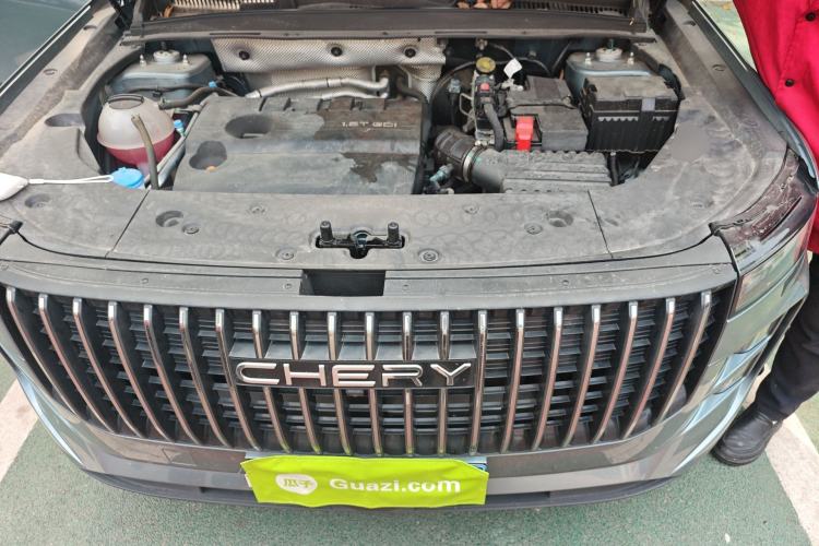 Used Chery Explore 06 2024 Urban Edition 1.6T Two-Wheel Drive Luxury Engine Bay