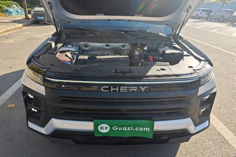 Used Chery Explore 06 2024 Officially Modified 1.6T All-Wheel-Drive Secret Realm Knight Engine Bay
