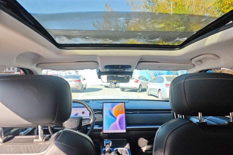 Used Chery Explore 06 2024 Officially Modified 1.6T All-Wheel-Drive Secret Realm Knight Headliner