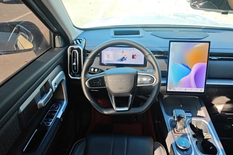 Used Chery Explore 06 2024 Officially Modified 1.6T All-Wheel-Drive Secret Realm Knight Steering Wheel