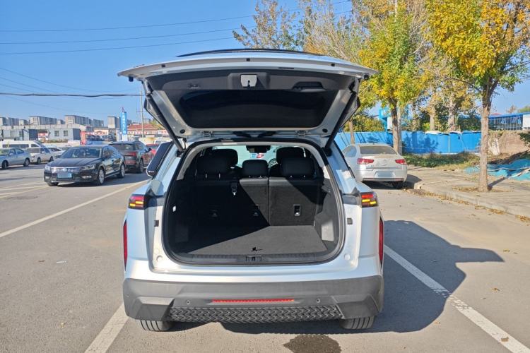 Used Chery Explore 06 2024 Officially Modified 1.6T All-Wheel-Drive Secret Realm Knight Trunk
