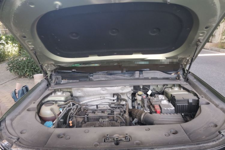 Used Chery Explore 06 2024 YUEYE Edition 1.6T Four-Wheel Drive Explore Boundary Engine Bay