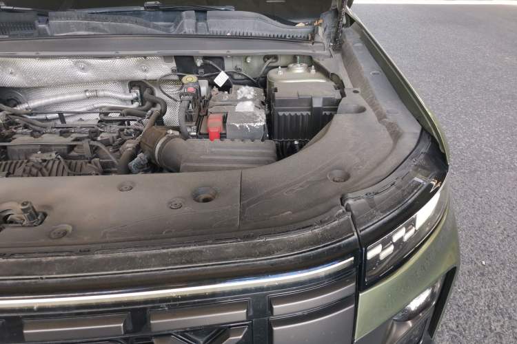 Used Chery Explore 06 2024 YUEYE Edition 1.6T Four-Wheel Drive Explore Boundary Engine Bay Left
