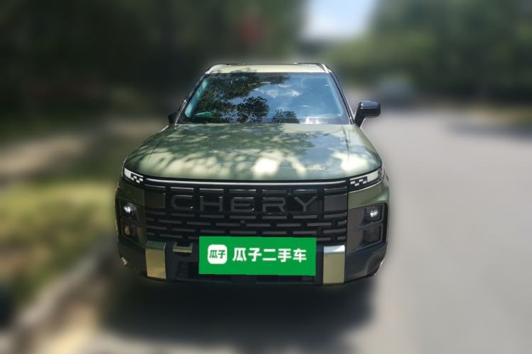 Used Chery Explore 06 2024 YUEYE Edition 1.6T Four-Wheel Drive Explore Boundary Front