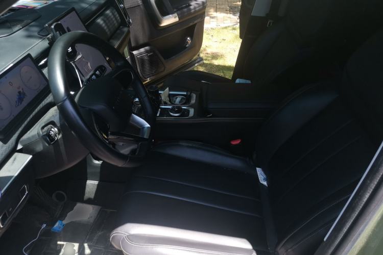 Used Chery Explore 06 2024 YUEYE Edition 1.6T Four-Wheel Drive Explore Boundary Left Front Seat