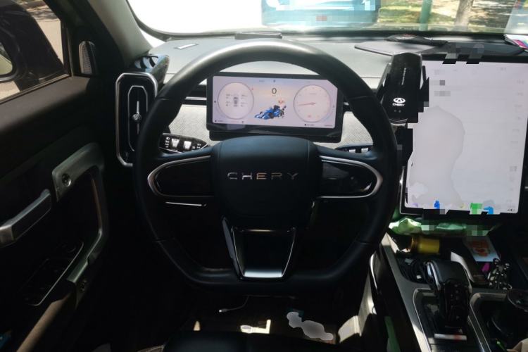 Used Chery Explore 06 2024 YUEYE Edition 1.6T Four-Wheel Drive Explore Boundary Steering Wheel