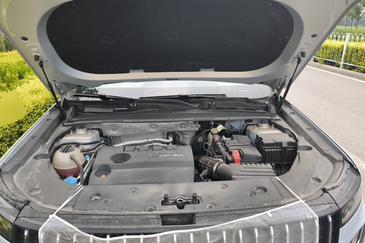 Used Chery Explore 06 2024 Urban Edition 1.6T Two-Wheel Drive Luxury Engine Bay