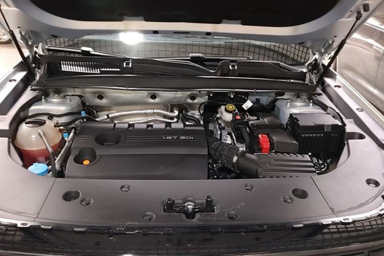 Used Chery Explore 06 2024 Officially Modified 1.6T All-Wheel-Drive Secret Realm Knight Engine Bay