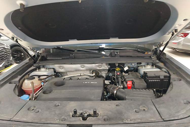 Used Chery Explore 06 2024 Urban Edition 1.6T Two-Wheel Drive Luxury Engine Bay