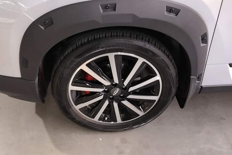 Used Chery Explore 06 2024 Officially Modified 1.6T All-Wheel-Drive Secret Realm Knight Exterior 4