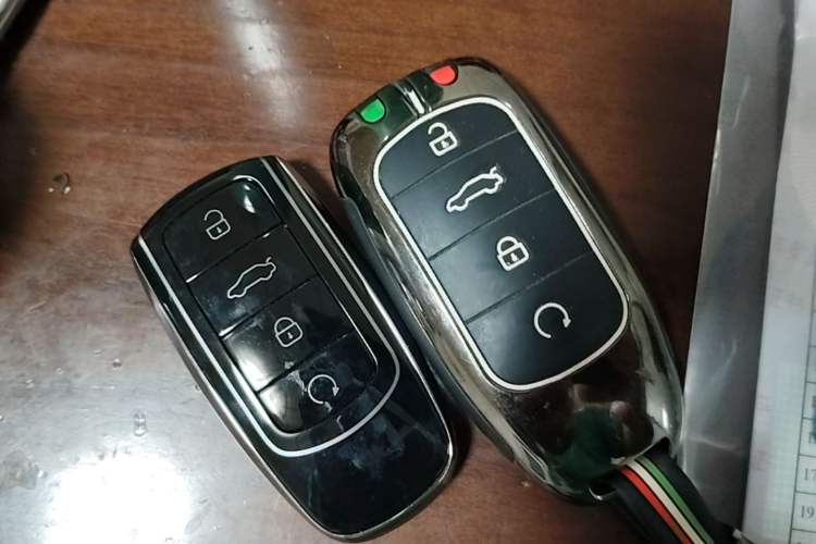 Used Chery Explore 06 2024 Officially Modified 1.6T All-Wheel-Drive Secret Realm Knight Interior 1