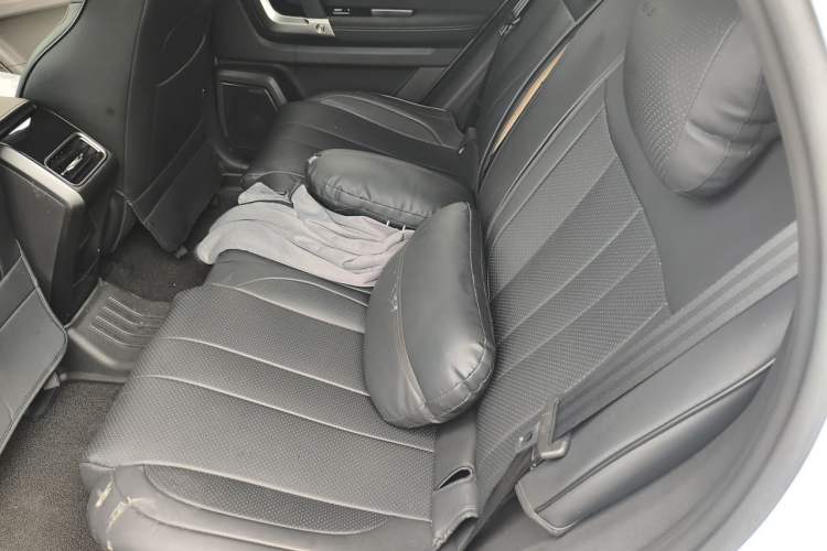 Used Chery Explore 06 2024 Urban Edition 1.6T Two-Wheel Drive Luxury Left Rear Seat
