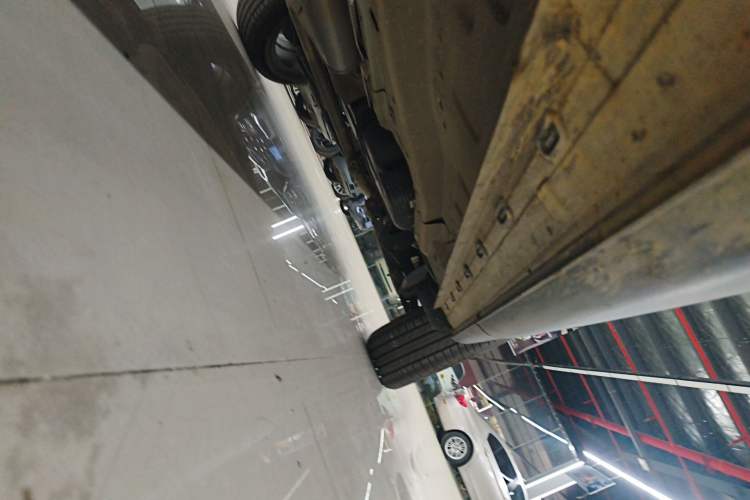 Used Chery Explore 06 2024 Urban Edition 1.6T Two-Wheel Drive Luxury Left Side Sill
