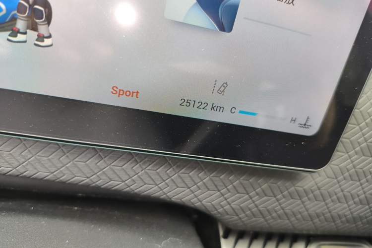 Used Chery Explore 06 2024 Urban Edition 1.6T Two-Wheel Drive Luxury Odometer Close Up