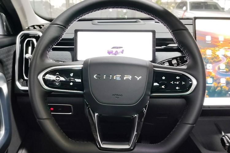 Used Chery Explore 06 2024 Officially Modified 1.6T All-Wheel-Drive Secret Realm Knight Steering Wheel
