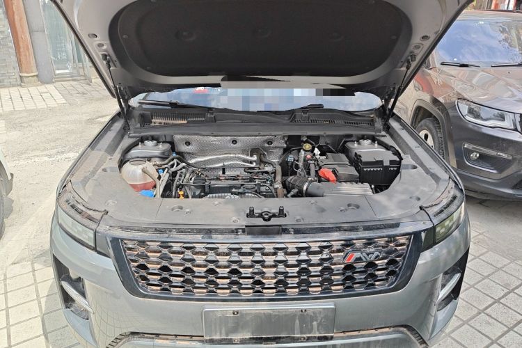 Used Chery Explore 06 2025 Urban Edition 1.6T Two-Wheel Drive Comfort Engine Bay